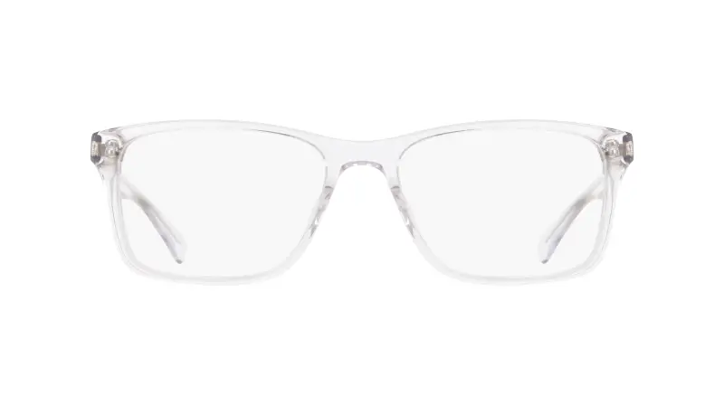 Unisex Nike NIKE 1000 900 Montature da vista Acetato Trasparente Squadrata Normale miniatura 2