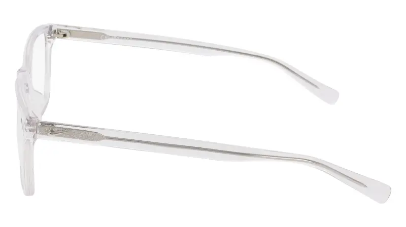 Unisex Nike NIKE 1000 900 Montature da vista Acetato Trasparente Squadrata Normale miniatura 3