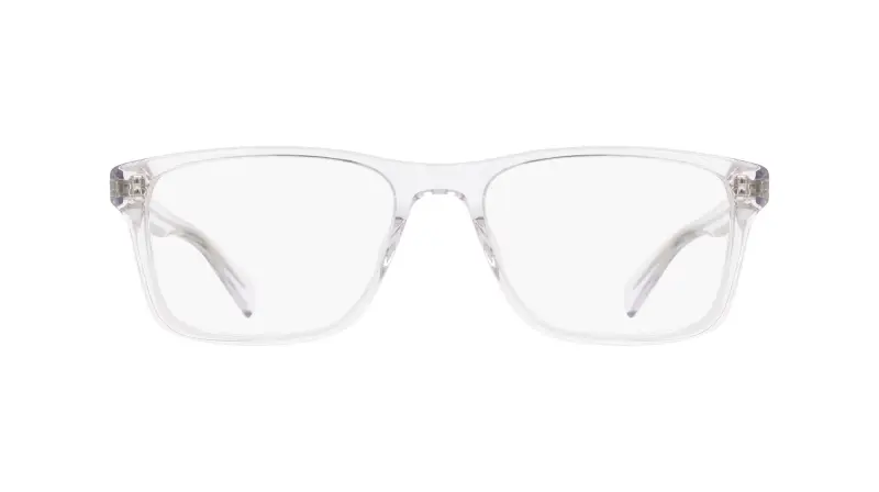 Unisex Nike NIKE 1000Y 900 Montature da vista Acetato Trasparente Squadrata Normale miniatura 2