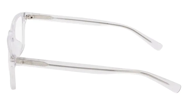 Unisex Nike NIKE 1000Y 900 Montature da vista Acetato Trasparente Squadrata Normale miniatura 3