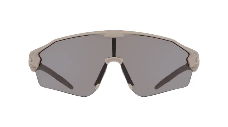 Unisex Nike NIKE ACG VISTA PEAK IQ9341X 009 Occhiali da sole Bio-iniettato Grigio Grigio Maschera Normale miniatura 2