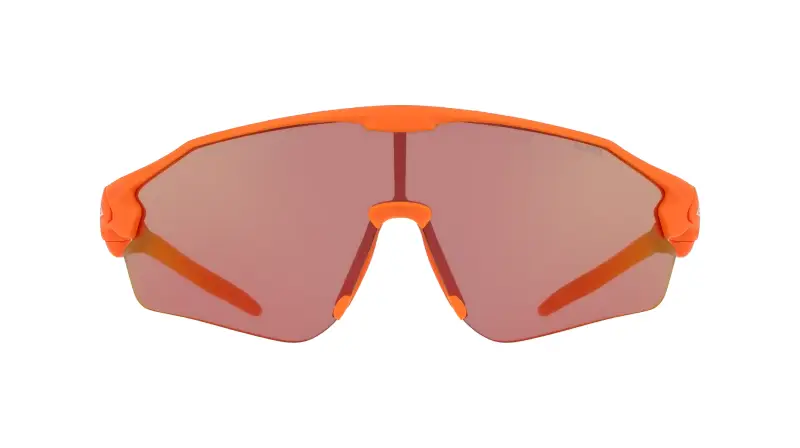 Unisex Nike NIKE ACG VISTA PEAK IQ9341X 819 Occhiali da sole Bio-iniettato Arancione Arancione Maschera Normale Specchiato miniatura 2