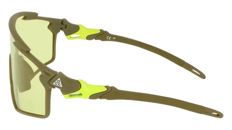 Unisex Nike NIKE ACG VISTA VERT E IQ9349X 368 Occhiali da sole Bio-iniettato Maschera Normale miniatura 3