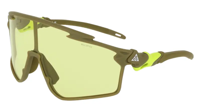 Unisex Nike NIKE ACG VISTA VERT E IQ9349X 368 Occhiali da sole Bio-iniettato Maschera Normale