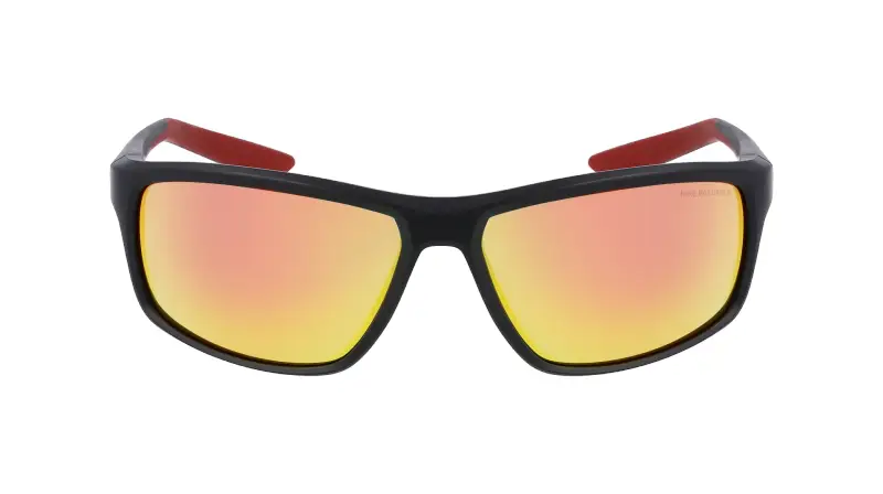 Unisex Nike NIKE ADRENALINE 22 M N IU8083X 010 Occhiali da sole Bio-iniettato Nero Grigio Squadrata Normale miniatura 2