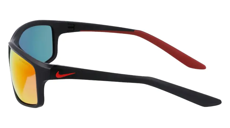 Unisex Nike NIKE ADRENALINE 22 M N IU8083X 010 Occhiali da sole Bio-iniettato Nero Grigio Squadrata Normale miniatura 3