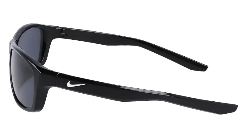 Unisex Nike NIKE LYNK N IU8025X 010 Occhiali da sole Bio-iniettato Nero Grigio Squadrata Normale miniatura 3