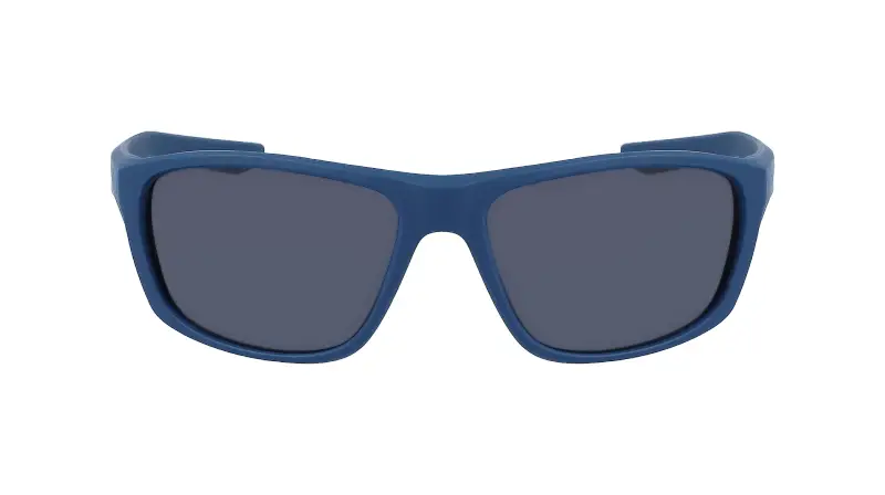 Unisex Nike NIKE LYNK N IU8025X 409 Occhiali da sole Bio-iniettato Blu Grigio Squadrata Normale miniatura 2