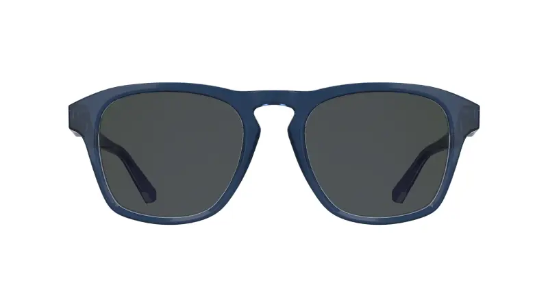 Unisex Nike NIKE PRIMA ARC IQ7187X 411 Occhiali da sole Acetato Blu Squadrata Normale miniatura 2