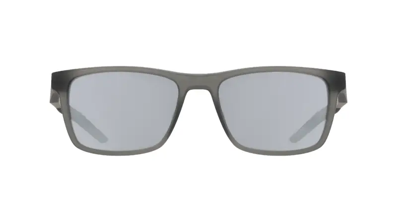 Unisex Nike NIKE RADEON 1 FV2402 060 Occhiali da sole Bio-iniettato Grigio Squadrata Normale miniatura 2