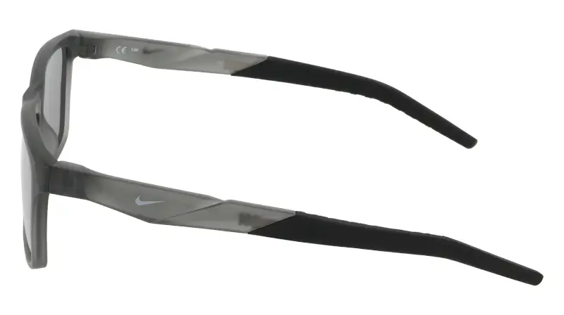 Unisex Nike NIKE RADEON 1 FV2402 060 Occhiali da sole Bio-iniettato Grigio Squadrata Normale miniatura 3