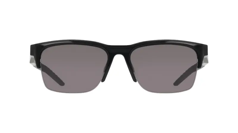 Unisex Nike NIKE RADEON WARE IR4369X 010 Occhiali da sole Bio-iniettato Nero Grigio Squadrata Normale miniatura 2