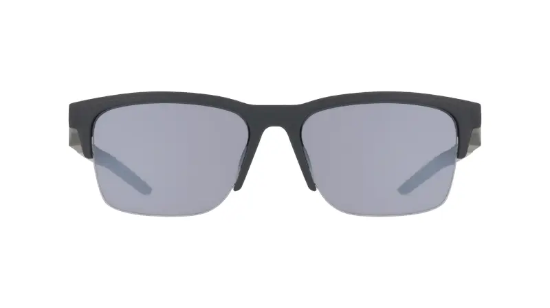 Unisex Nike NIKE RADEON WARE IR4369X 060 Occhiali da sole Bio-iniettato Grigio Grigio Squadrata Normale miniatura 2