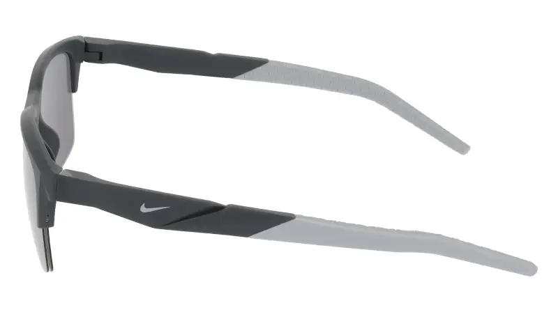 Unisex Nike NIKE RADEON WARE IR4369X 060 Occhiali da sole Bio-iniettato Grigio Grigio Squadrata Normale miniatura 3