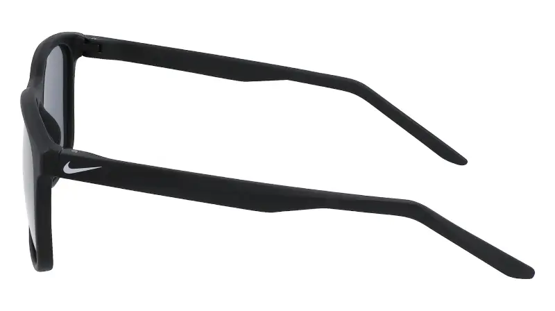 Unisex Nike NIKE RAVE P N IU4883X 013 Occhiali da sole Bio-iniettato Nero Fumo Squadrata Polarizzata miniatura 3