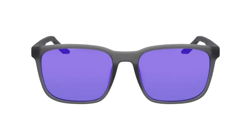 Unisex Nike NIKE RAVE P N IU4883X 066 Occhiali da sole Bio-iniettato Grigio Squadrata Polarizzata miniatura 2