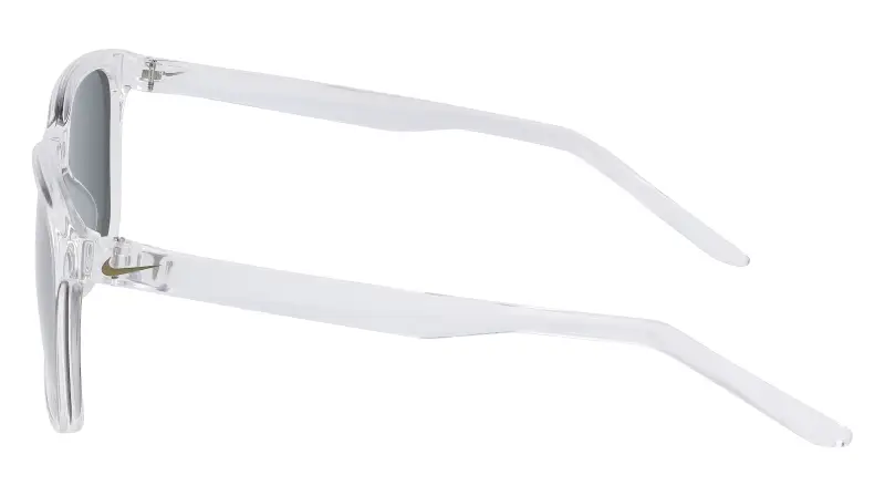 Unisex Nike NIKE RAVE P N IU4883X 901 Occhiali da sole Bio-iniettato Trasparente Verde Squadrata Polarizzata miniatura 3