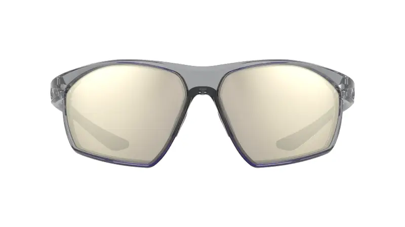 Unisex Nike NIKE WINDTRACK HEAT E IQ7271X 925 Occhiali da sole Bio-iniettato Grigio Squadrata Normale miniatura 2