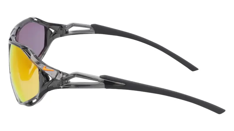 Unisex Nike NIKE ZEUS RISE E N IU8050X 084 Occhiali da sole Bio-iniettato Grigio Squadrata Normale miniatura 3