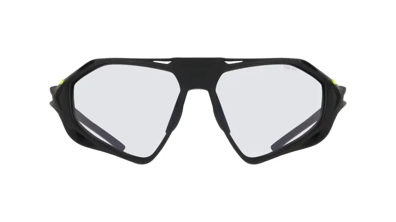 Unisex Nike NIKE ZEUS RISE PH IR4363X 010 Occhiali da sole Bio-iniettato Nero Grigio Geometrica Normale miniatura 2