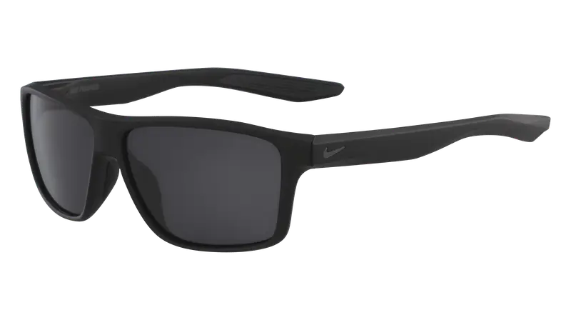 Nike Unisex NIKE PREMIER EV1071 001 Occhiali da sole Iniettato Nero Grigio Squadrata Normale Fotocromatiche