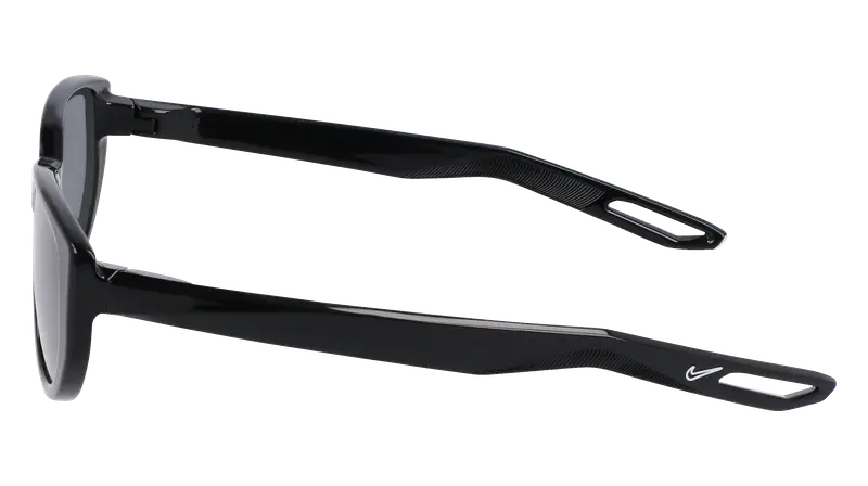 Nike Unisex NIKE PREMIER EV1071 001 Occhiali da sole Iniettato Nero Grigio Squadrata Normale Fotocromatiche miniatura 2