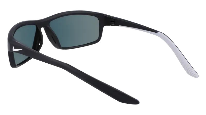 Nike Unisex NIKE RABID 22 E DV2152 010 Occhiali da sole Bio-iniettato Nero Grigio Squadrata Normale Fotocromatiche miniatura 2