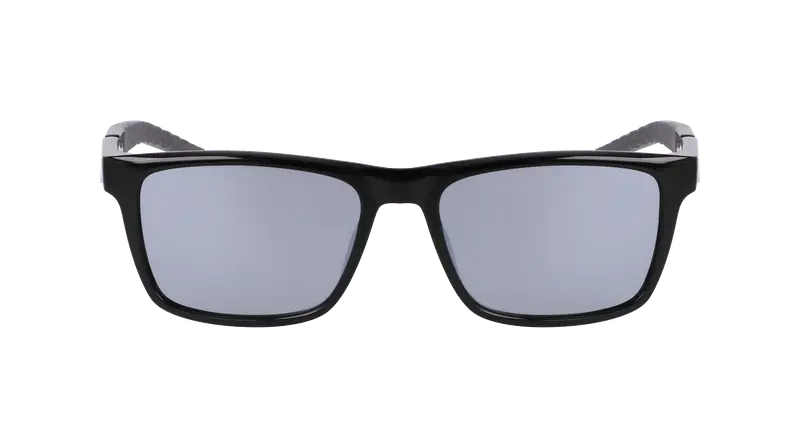 Nike Unisex NIKE RADEON 1 FV2402 010 Occhiali da sole Plastica Nero-opaco Argento Squadrata Fotocromatiche miniatura 2