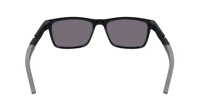 Nike Unisex NIKE RADEON 1 FV2402 010 Occhiali da sole Plastica Nero-opaco Argento Squadrata Fotocromatiche miniatura 3