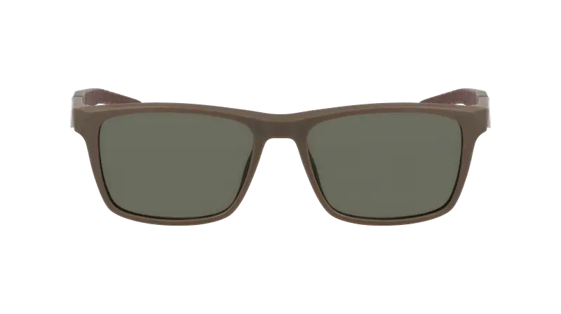 Nike Unisex NIKE RADEON 1 FV2402 4 Occhiali da sole Plastica Grigio opaco Verde Squadrata Fotocromatiche miniatura 2