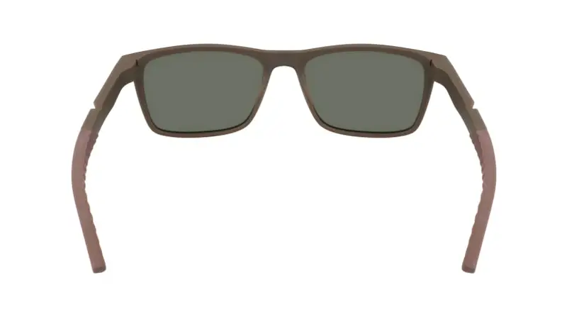 Nike Unisex NIKE RADEON 1 FV2402 4 Occhiali da sole Plastica Grigio opaco Verde Squadrata Fotocromatiche miniatura 3