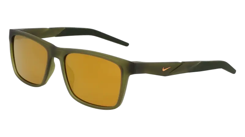 Nike Unisex NIKE RADEON 1 M FV2403 222 Occhiali da sole Plastica Verde opaco Rame Squadrata  Fotocromatiche