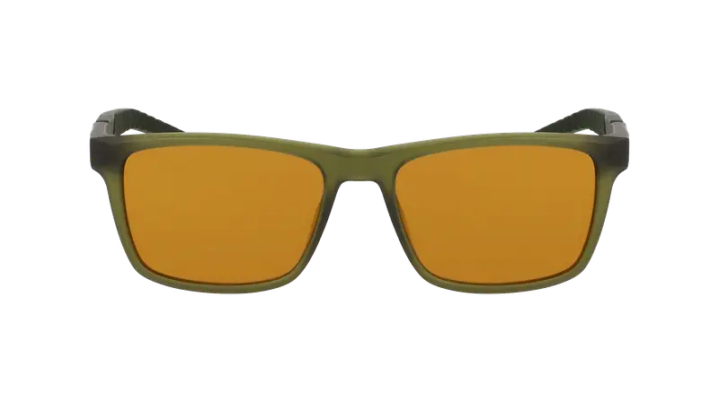 Nike Unisex NIKE RADEON 1 M FV2403 222 Occhiali da sole Plastica Verde opaco Rame Squadrata Fotocromatiche miniatura 2