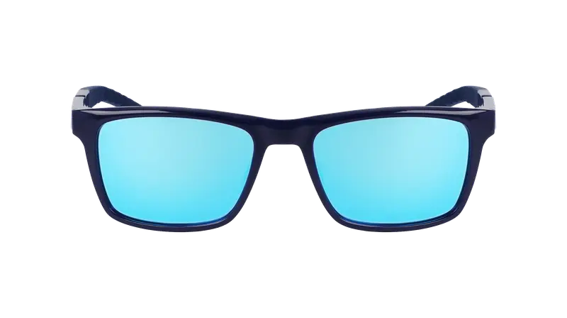 Nike Unisex NIKE RADEON 1 M FV2403 410 Occhiali da sole Plastica Blu Navy Blu Squadrata Fotocromatiche miniatura 2