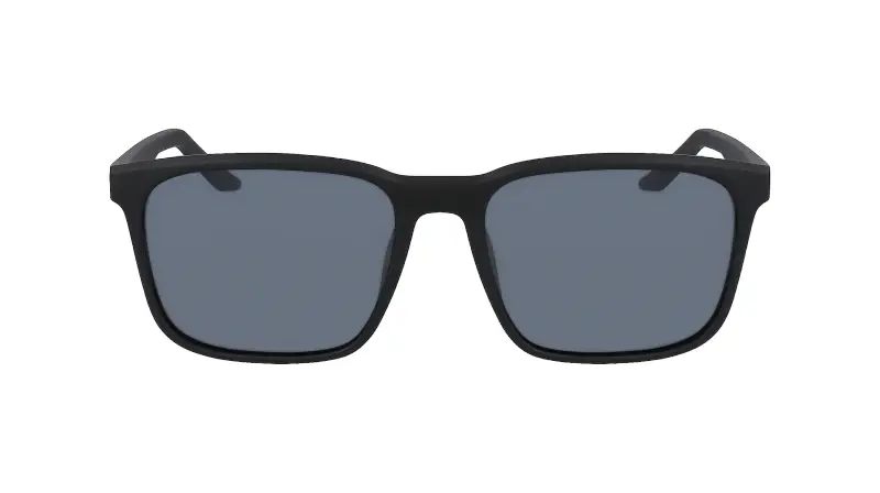 Unisex NIKE RAVE P FD1849 13 Occhiali da sole Plastica Nero-opaco Grigio Squadrata Polarizzata Polarizzata miniatura 3