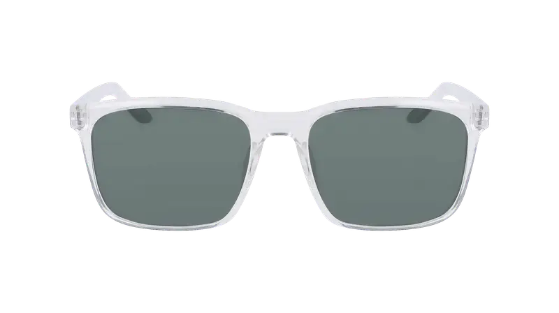 Nike Unisex NIKE RAVE P FD1849 901 Occhiali da sole Plastica Cristallo Verde Squadrata Polarizzata Polarizzata miniatura 2