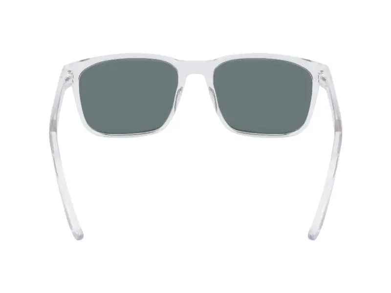 Nike Unisex NIKE RAVE P FD1849 901 Occhiali da sole Plastica Cristallo Verde Squadrata Polarizzata Polarizzata miniatura 3