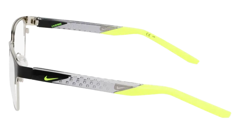Nike Unisex NIKE RX CLIP III VICTORY-VICTORY ELITE 900 Montature da vista Plastica Cristallo opaco Squadrata Fotocromatiche miniatura 2