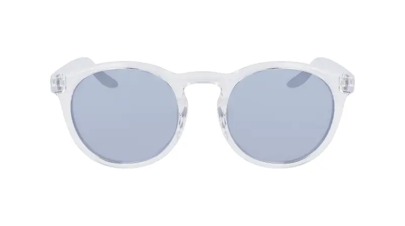 Unisex NIKE SWERVE P N IU4640X 901 Occhiali da sole Bio-iniettato Trasparente Grigio Rotonda Polarizzata miniatura 2