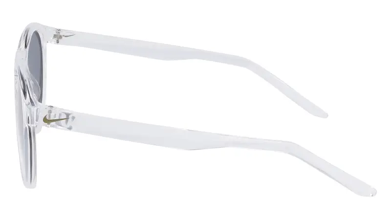 Unisex NIKE SWERVE P N IU4640X 901 Occhiali da sole Bio-iniettato Trasparente Grigio Rotonda Polarizzata miniatura 3