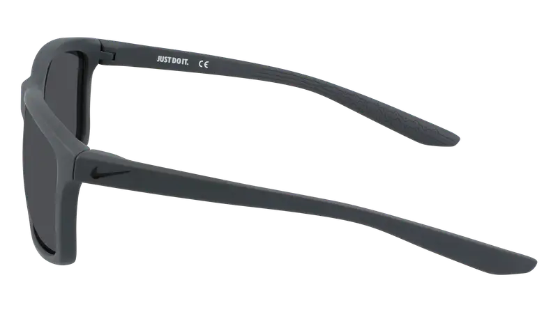 Nike Unisex NIKE VALIANT FJ1996 010 Occhiali da sole Plastica Nero-opaco Grigio Squadrata Normale miniatura 2