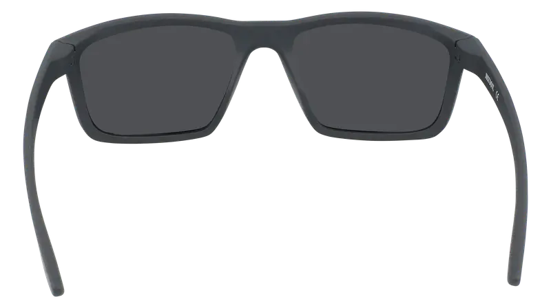 Nike Unisex NIKE VALIANT FJ1996 010 Occhiali da sole Plastica Nero-opaco Grigio Squadrata Normale miniatura 3