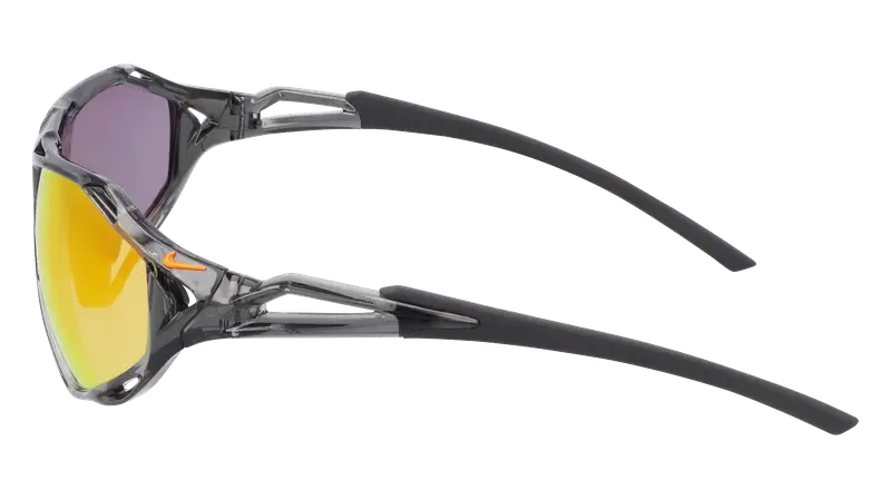 Nike Unisex NIKE ZEUS RISE E IF1113X 084 Occhiali da sole Bio-iniettato Grigio Road Squadrata Normale Specchiato miniatura 2