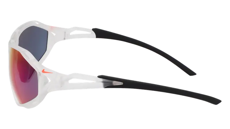 Nike Unisex NIKE ZEUS RISE E IF1113X 900 Occhiali da sole Bio-iniettato Trasparente Viola Squadrata Normale Sfumato miniatura 2