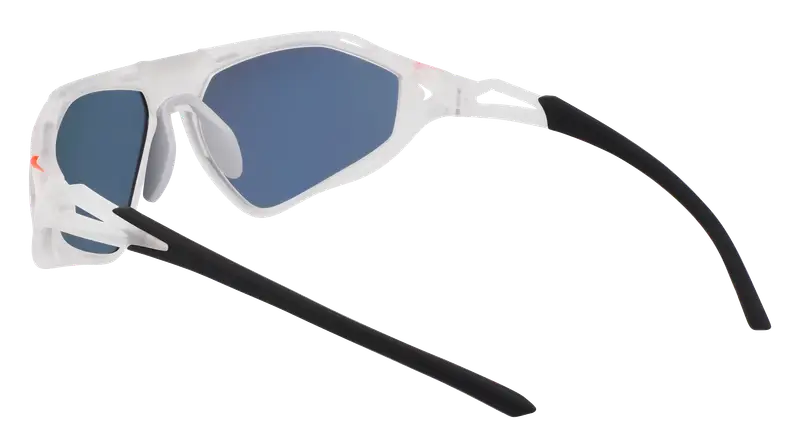 Nike Unisex NIKE ZEUS RISE E IF1113X 900 Occhiali da sole Bio-iniettato Trasparente Viola Squadrata Normale Sfumato miniatura 3