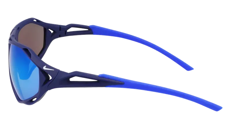 Nike Unisex NIKE ZEUS RISE IF1120X 492 Occhiali da sole Bio-iniettato Blu Blu Squadrata Normale Specchiato miniatura 2