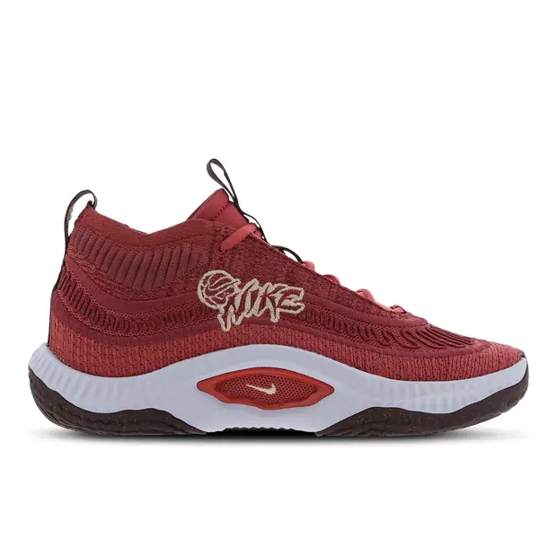 Unity Uomo - Sneakers Rosso Red