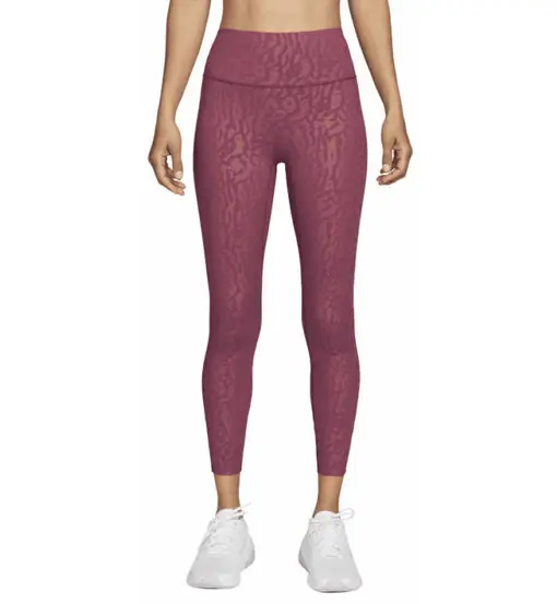 Nike Leggings Donna Rosso 4069588