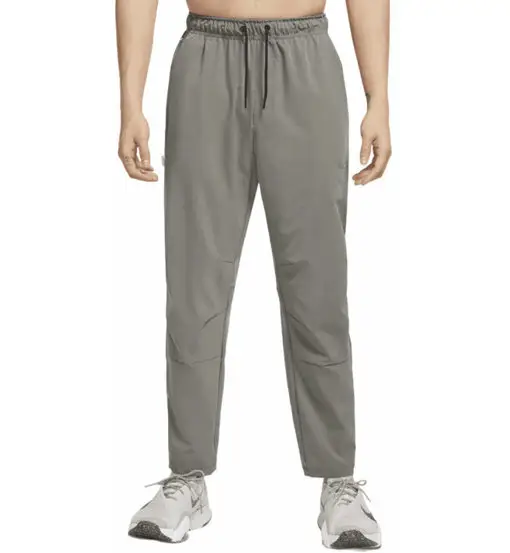 Unlimited Dri-FIT Zipper M - pantaloni fitness - uomo Light Brown