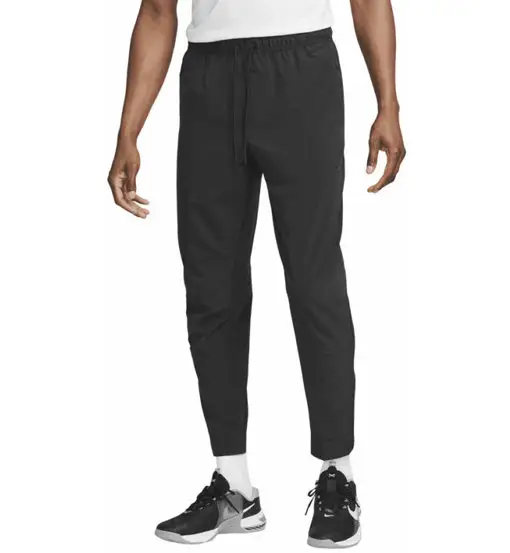 Unlimited Dri-FIT Zipper - pantaloni fitness - uomo Black